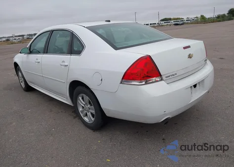 2012 Chevrolet Impala Ls from USA, damaged, VIN 2G1WF5E34C1291032